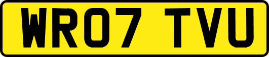 WR07TVU
