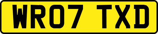 WR07TXD