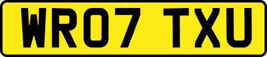 WR07TXU