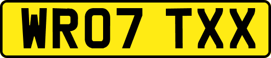 WR07TXX