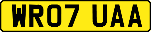 WR07UAA