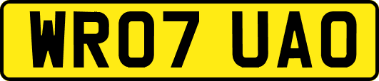 WR07UAO