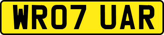 WR07UAR