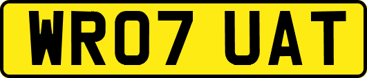 WR07UAT