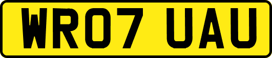 WR07UAU