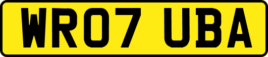 WR07UBA