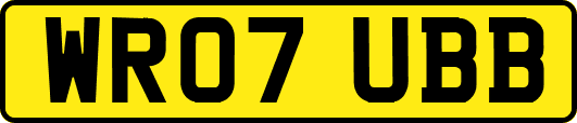 WR07UBB