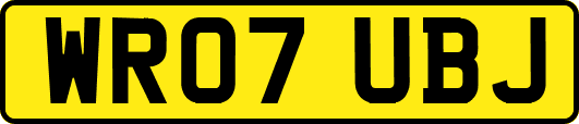 WR07UBJ