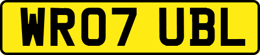 WR07UBL