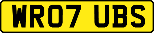 WR07UBS