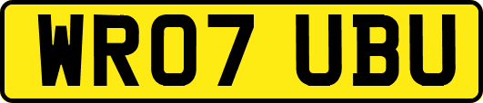 WR07UBU