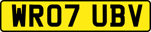 WR07UBV