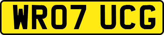 WR07UCG