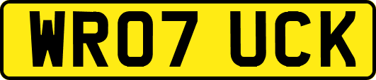 WR07UCK