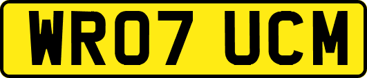 WR07UCM