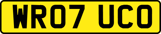 WR07UCO