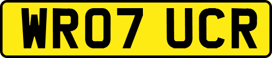WR07UCR