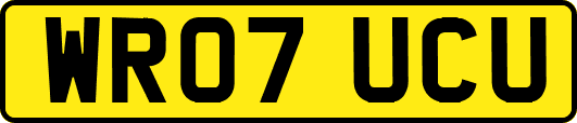 WR07UCU