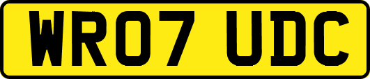 WR07UDC