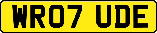 WR07UDE