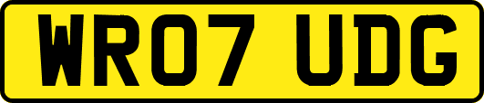 WR07UDG