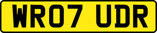 WR07UDR