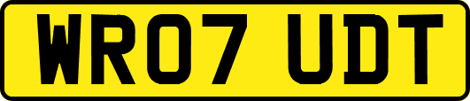 WR07UDT