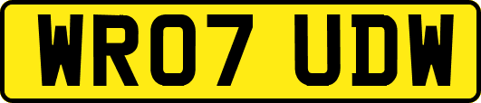 WR07UDW