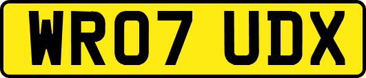 WR07UDX