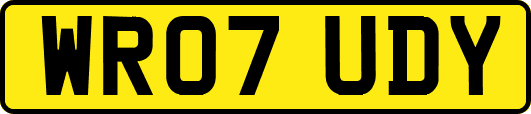 WR07UDY