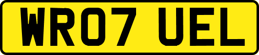 WR07UEL