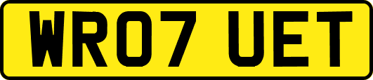WR07UET