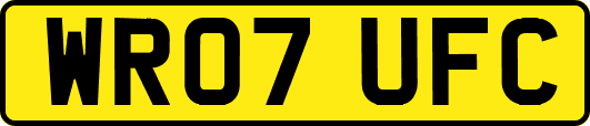 WR07UFC