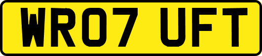 WR07UFT
