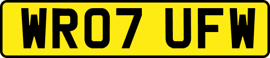 WR07UFW