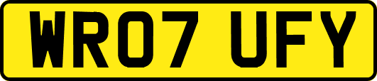 WR07UFY