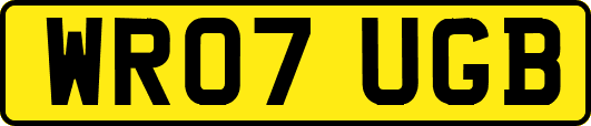 WR07UGB
