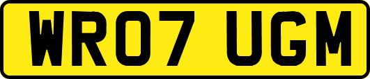 WR07UGM