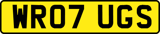 WR07UGS