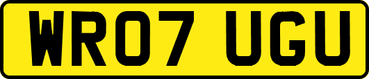 WR07UGU