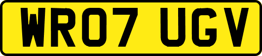 WR07UGV