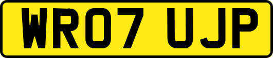 WR07UJP