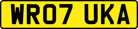 WR07UKA