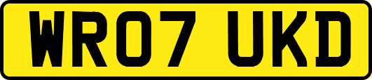 WR07UKD