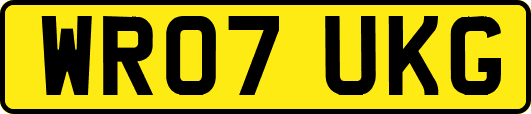WR07UKG