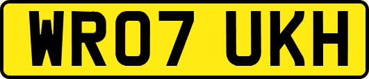 WR07UKH