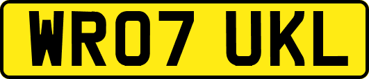 WR07UKL