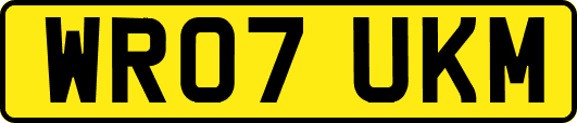 WR07UKM