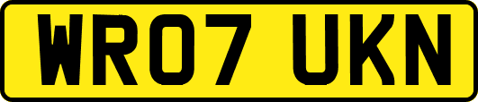 WR07UKN