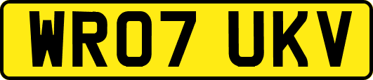WR07UKV